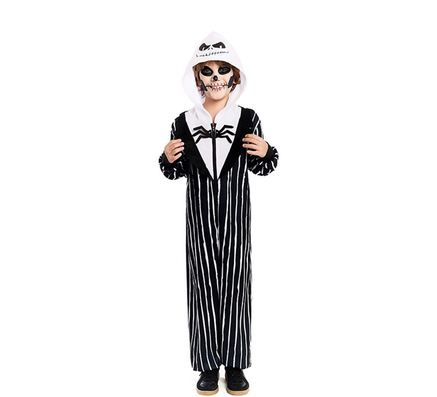 Suited Skeleton Costume for Boys