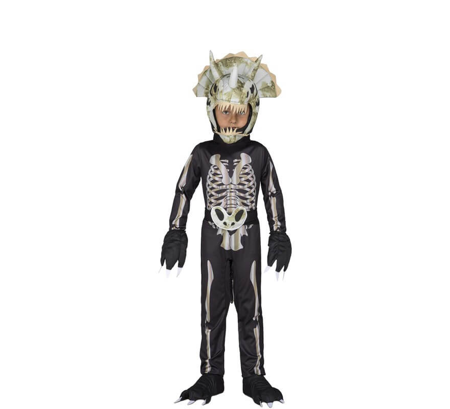 Mordrin repentino Insignia Disfraz de Esqueleto de Araña para niños