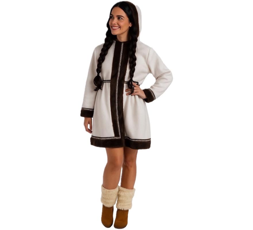 Costume d'esquimau pour femmes