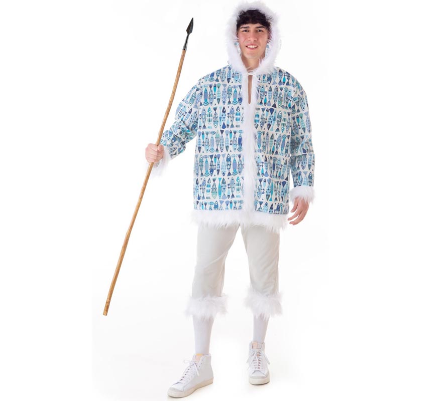 Eskimo Fish Costume for Men