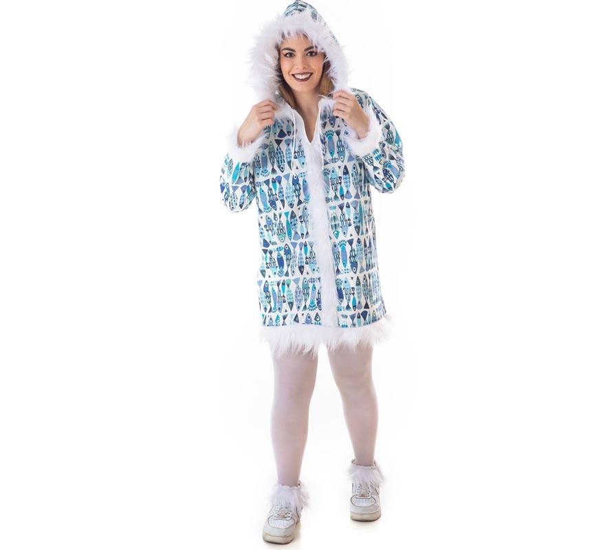 Eskimo Fish Costume for Women