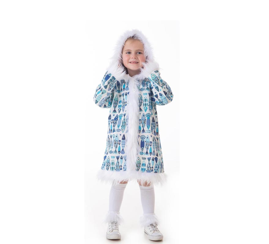 Eskimo Fish Costume for Girls