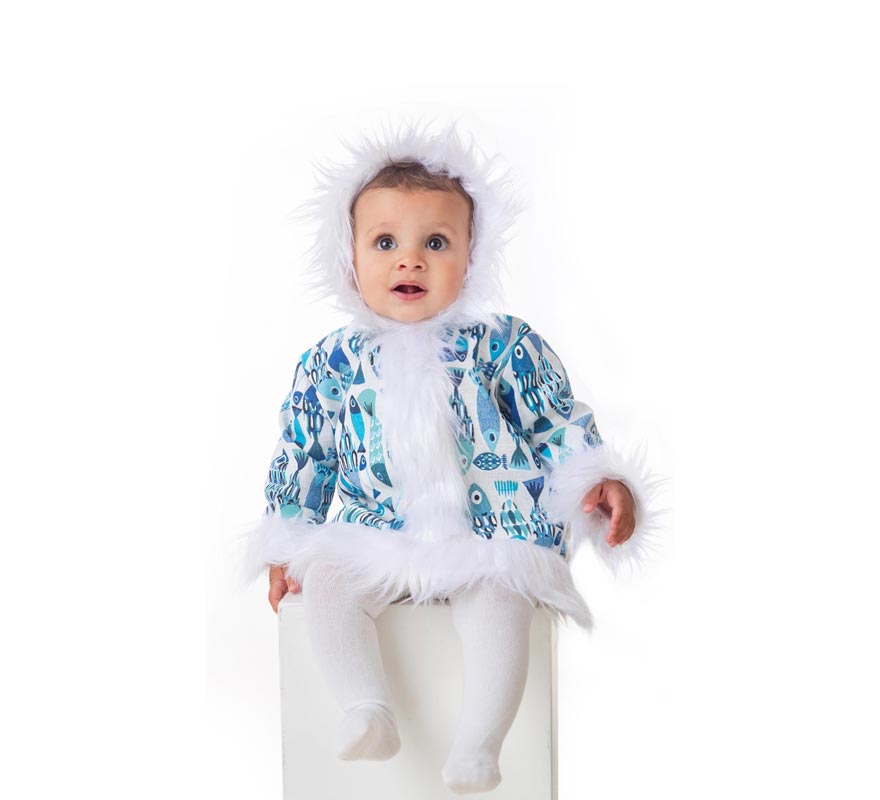 Eskimo Fish Costume for Baby Girl