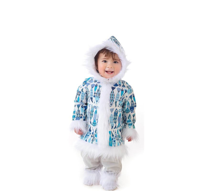 Eskimo Fish Costume for Baby Boys