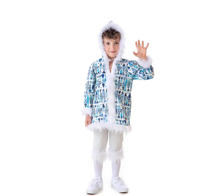 Eskimo Fish Costume for Kids