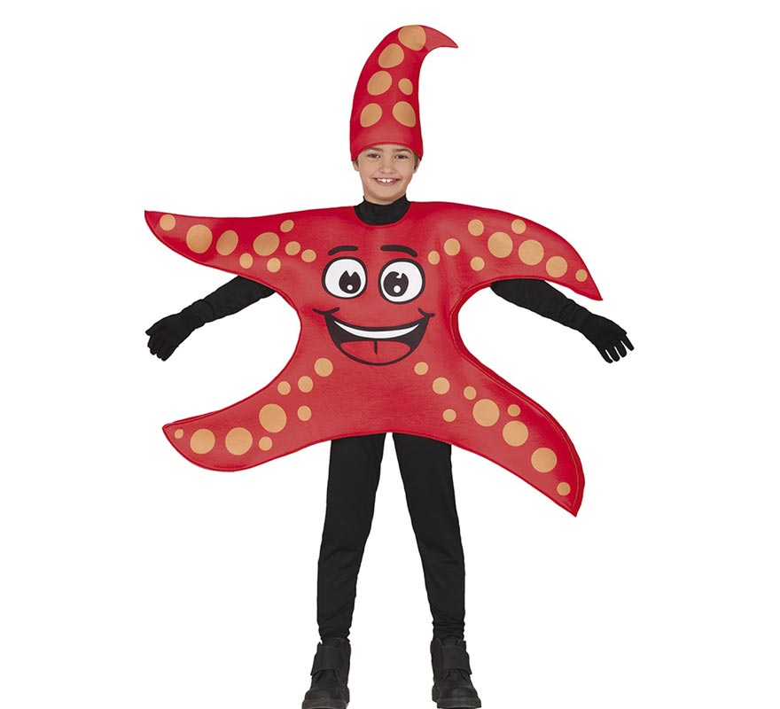 Red Starfish Costume for Kids