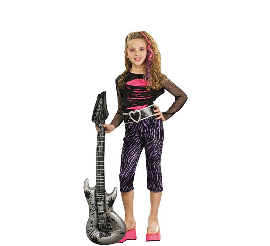 Costume da rock star per bambina