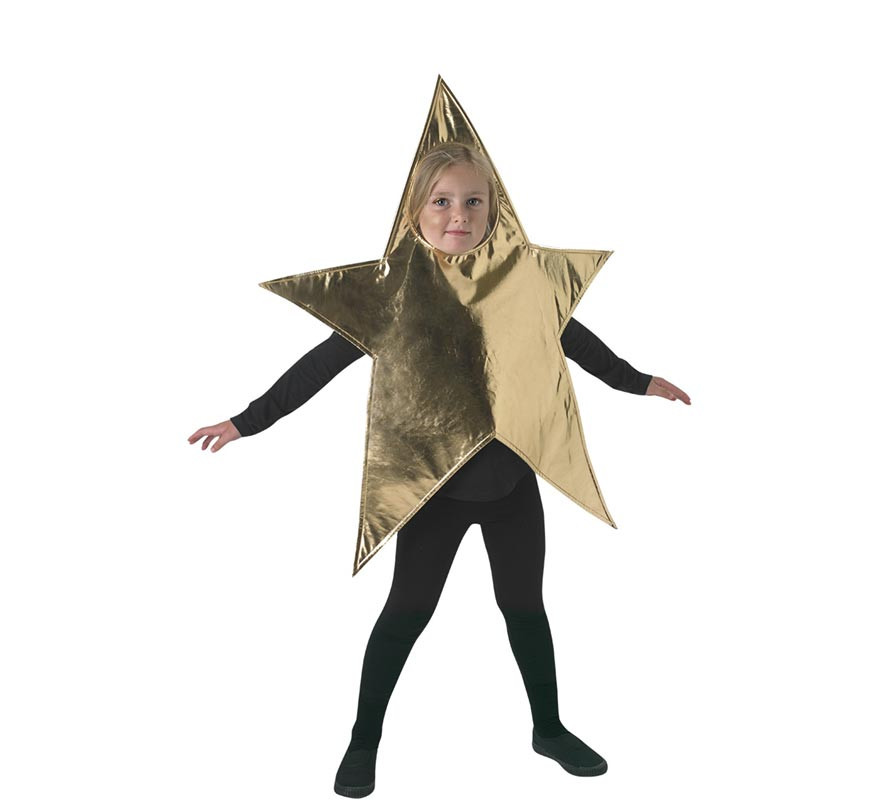 Children's Gold Star Costume