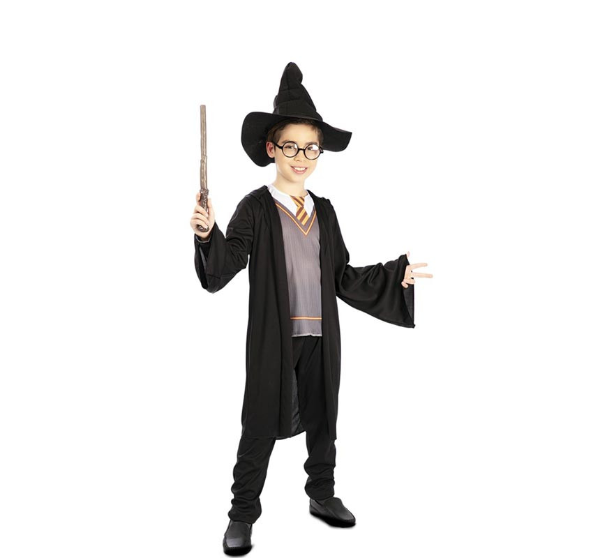 Costume da studente di magia per ragazzi