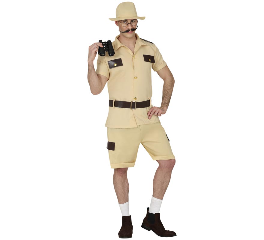 Safari Explorer Costume for Men
