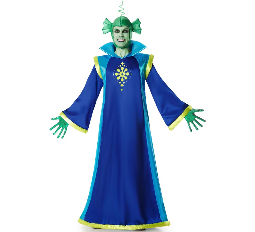 Blue Alien Costume for Men