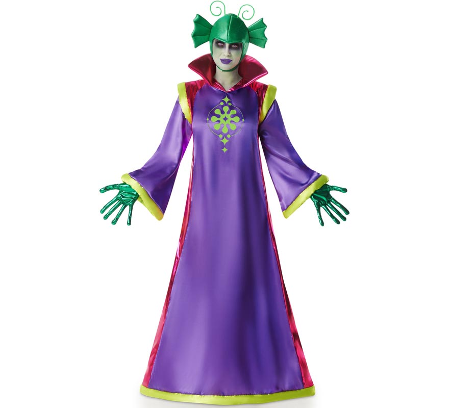 Purple Alien Costume for Women