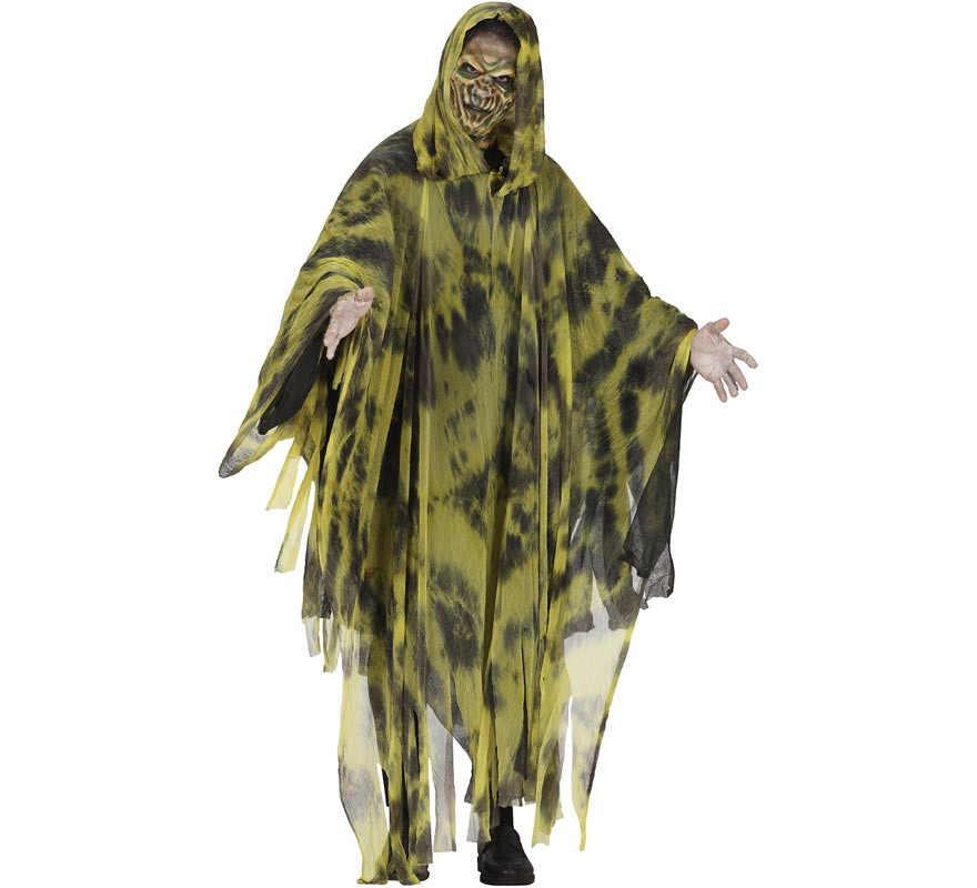 Yellow Ghost Costume for Men