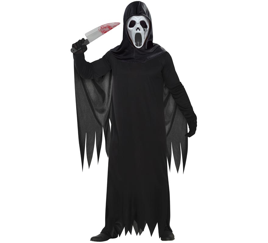 Men's Killer Ghost Costume