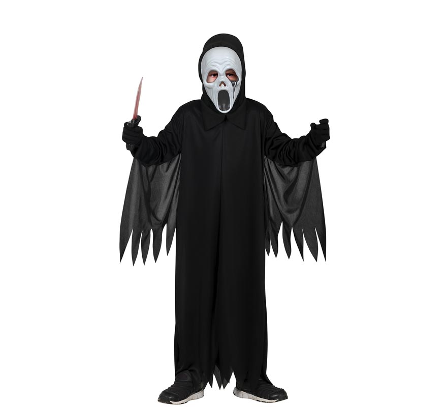 Killer Ghost Costume for Boys