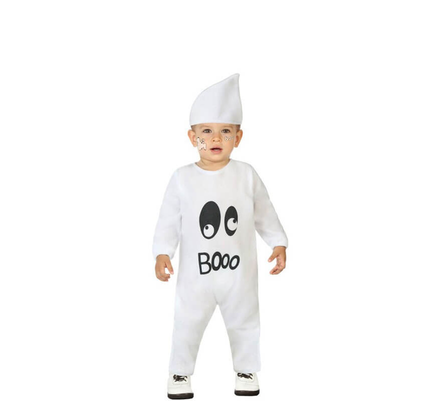 hacha sombra Agarrar Disfraz de Fantasma Booo para niño y bebé