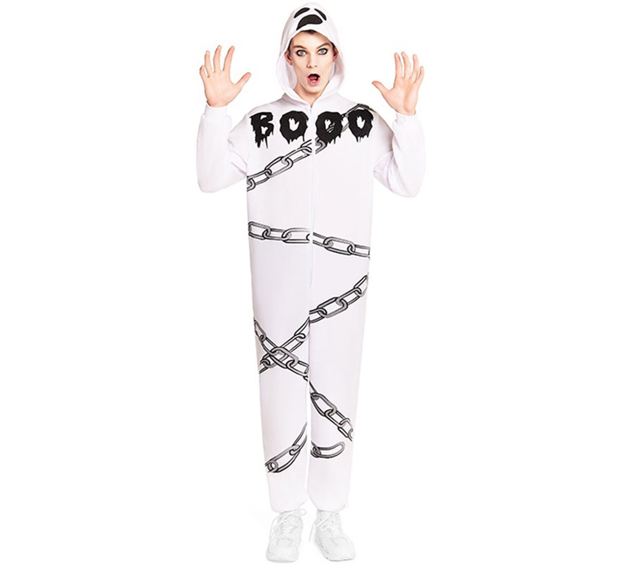 Chained Ghost Costume for Men
