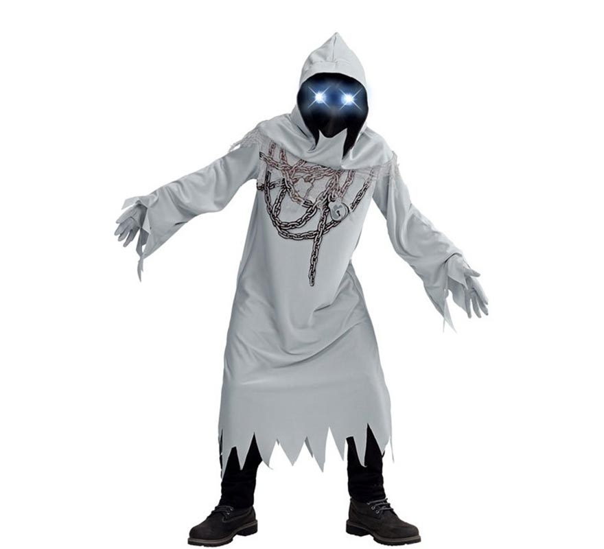 Chained Ghost Costume for Boys