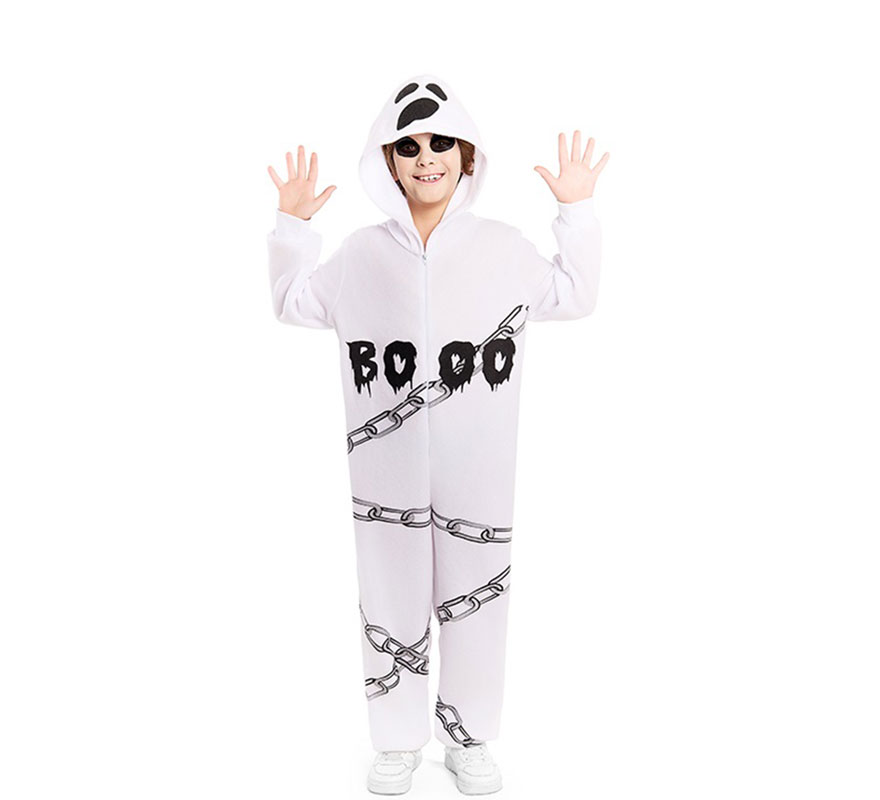 Chained Ghost Costume for Boys