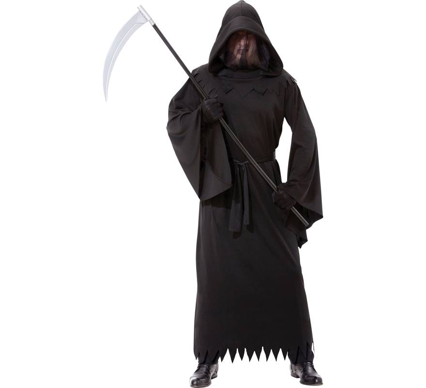 Disfraz de Fantasma oscuro para hombres para Halloween
