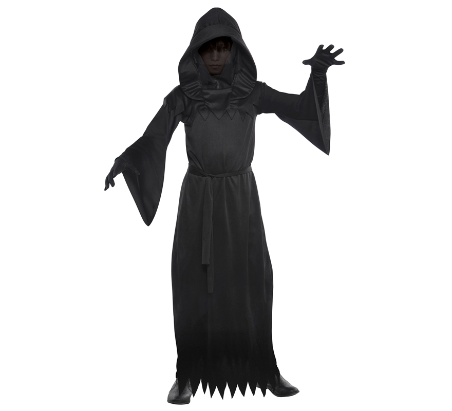 Disfraz de Fantasma oscuro para niños para Halloween
