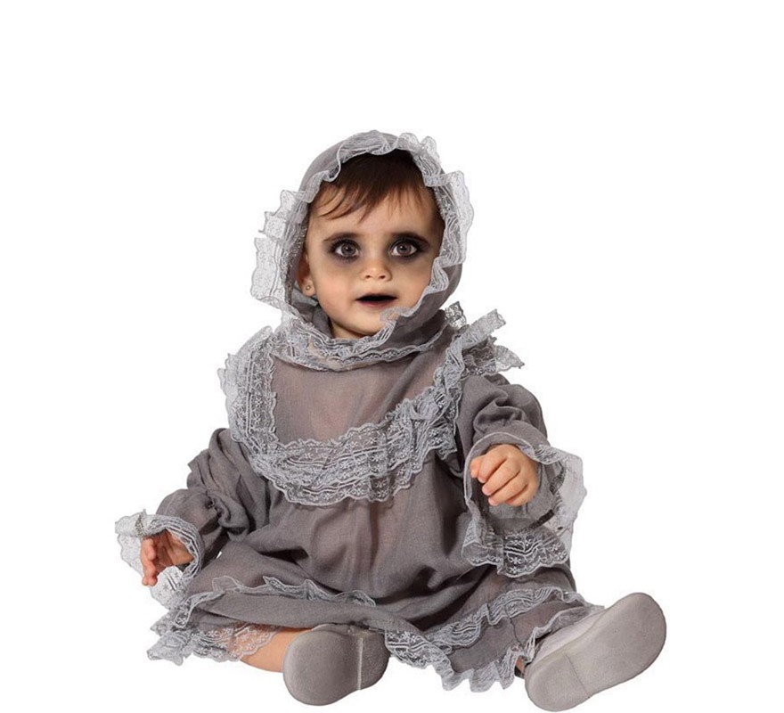 ensillar pared adverbio Disfraz de fantasma para bebé y niños
