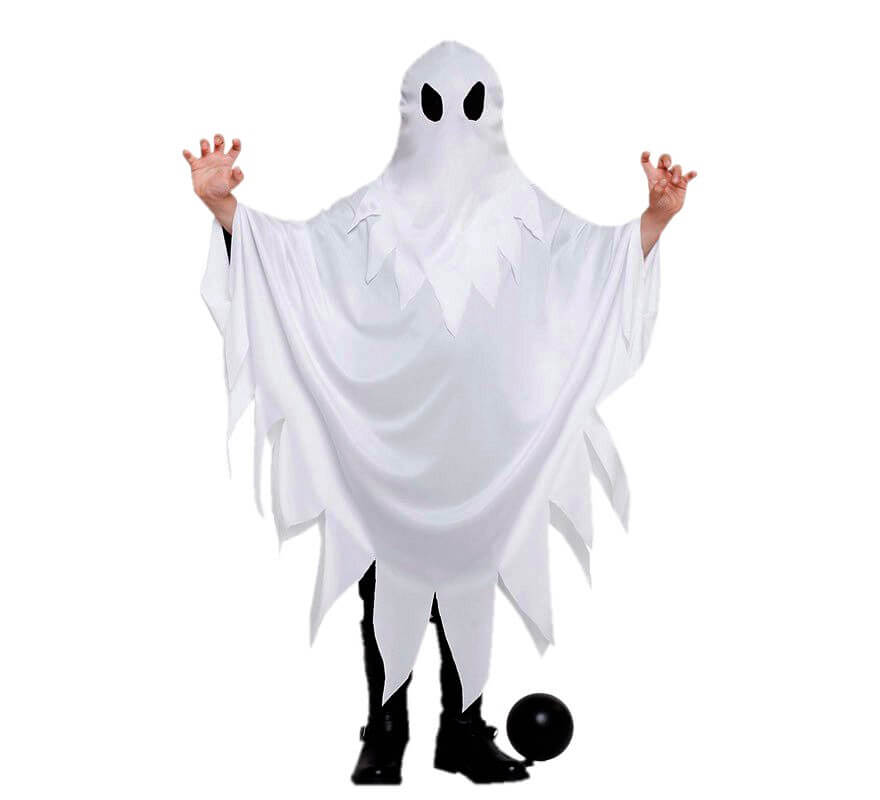 Disfraz de Fantasma para niños
