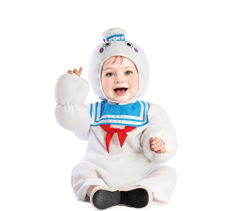 Chubby Ghost Costume for babies