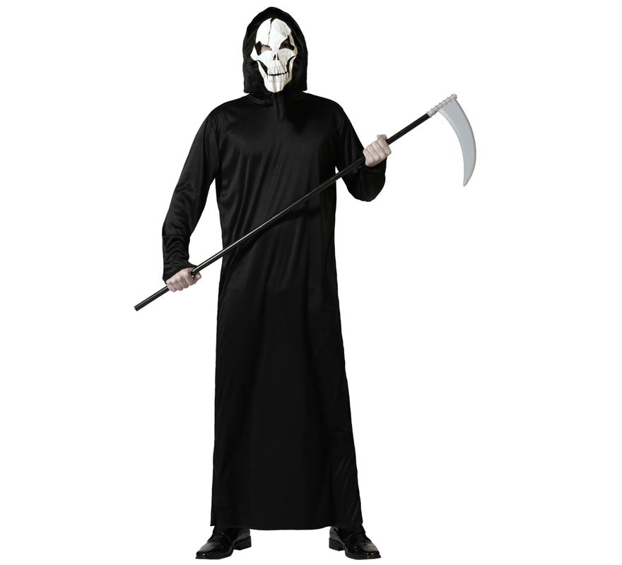 Black Dark Ghost Costume for Men