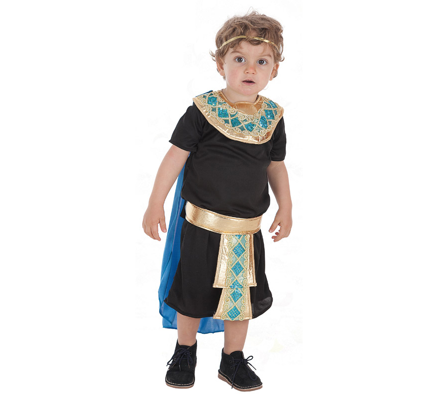 Disfraz de Faraón egipcio para bebé