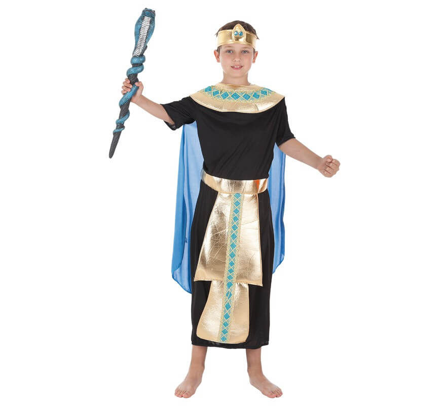 Costume da faraone egiziano per bambino