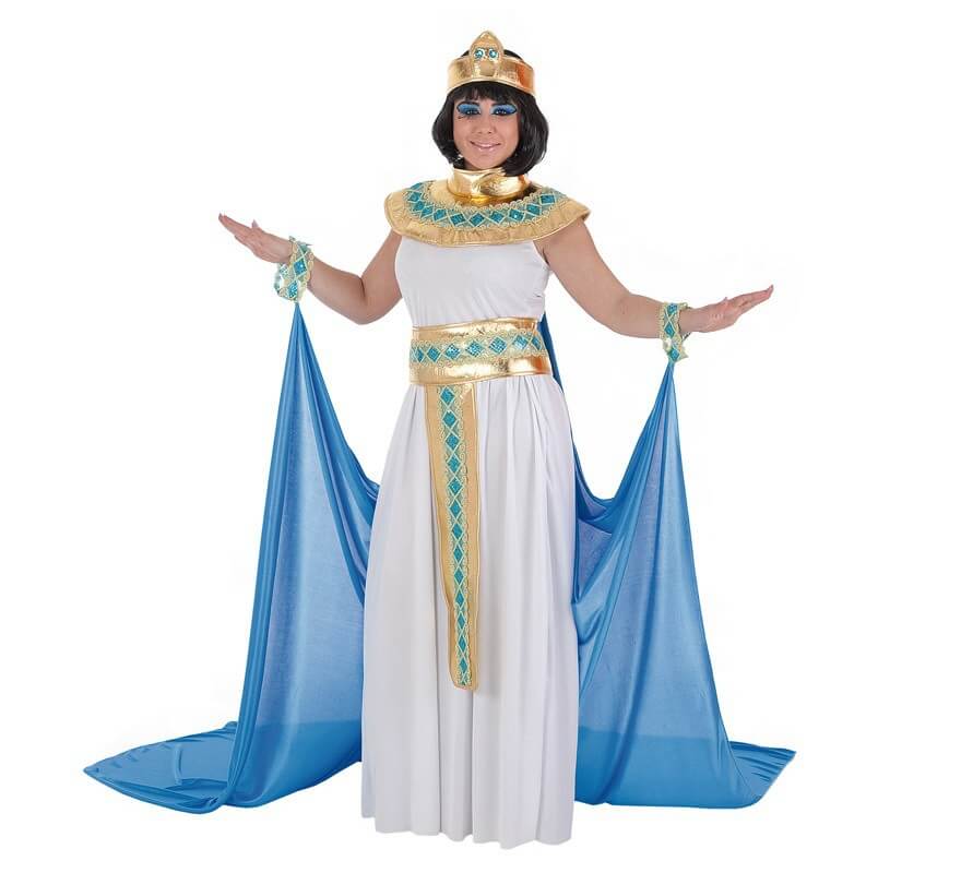 sección Tienda porcelana Disfraz de Faraona Egipcia para mujer