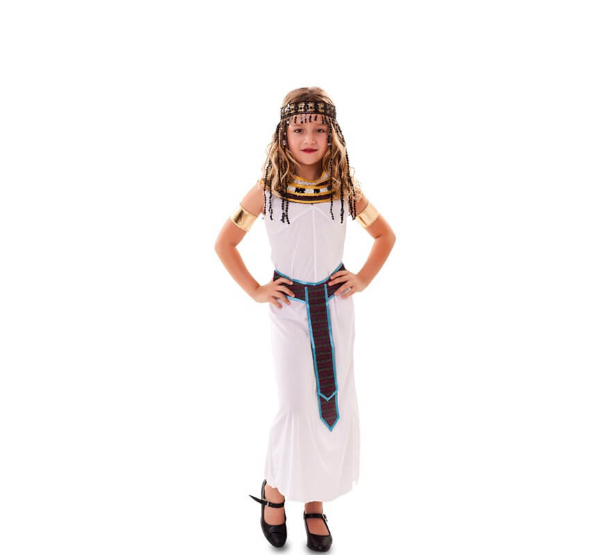 Costume da Faraona egizia per bambina