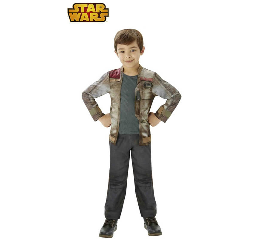 Disfraz de Finn deluxe de Star Wars VII para niño
