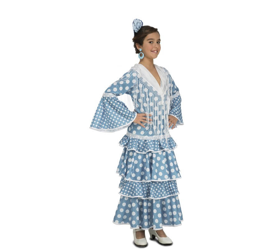 Disfraz de Flamenca Huelva para niña