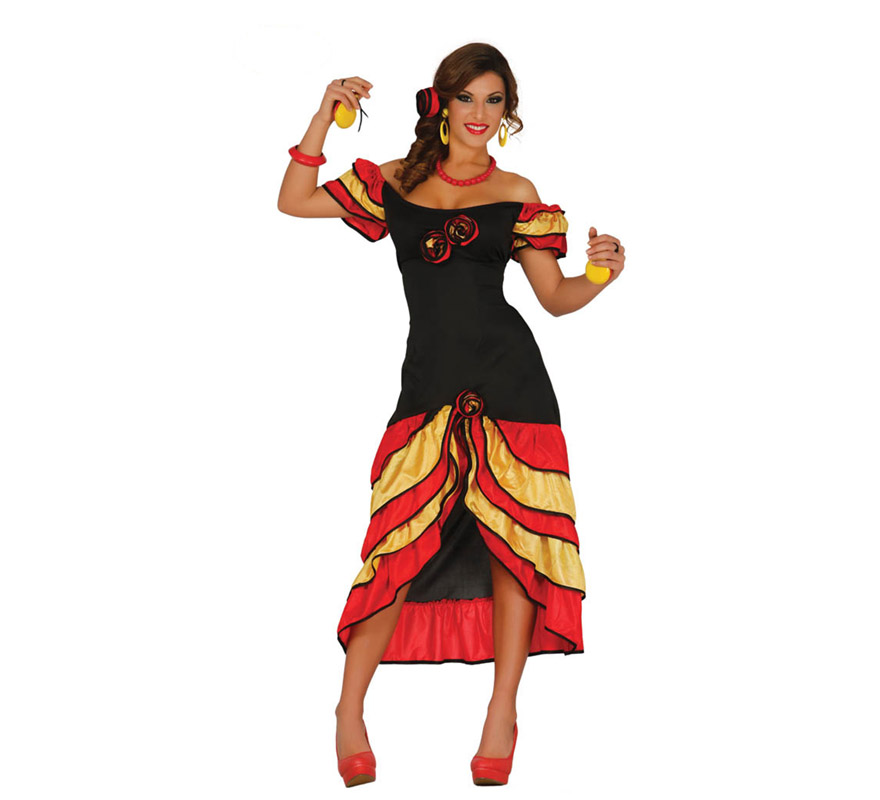 Disfraz de Flamenca para mujer