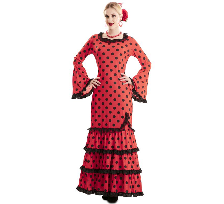 Disfraz de Flamenca Alvero mujer