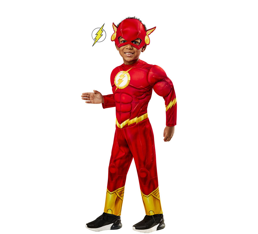 Flash Deluxe Costume for Boys
