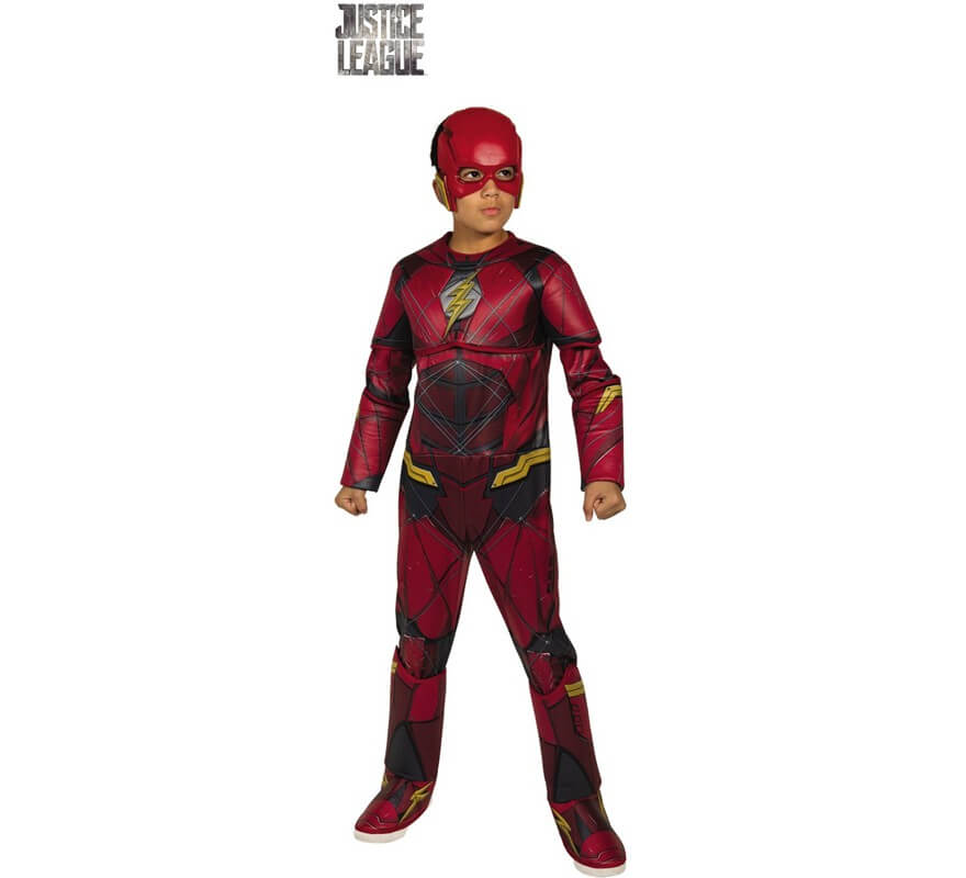 Disfraz Flash Justice League Premium para niño