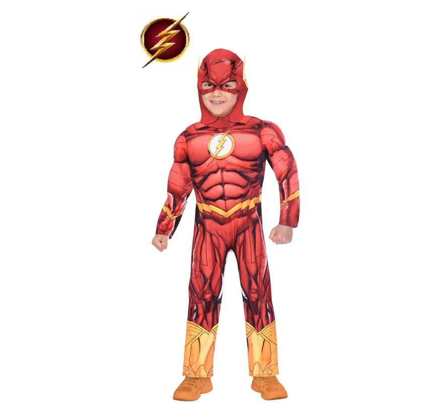 Muscle Flash costume for children