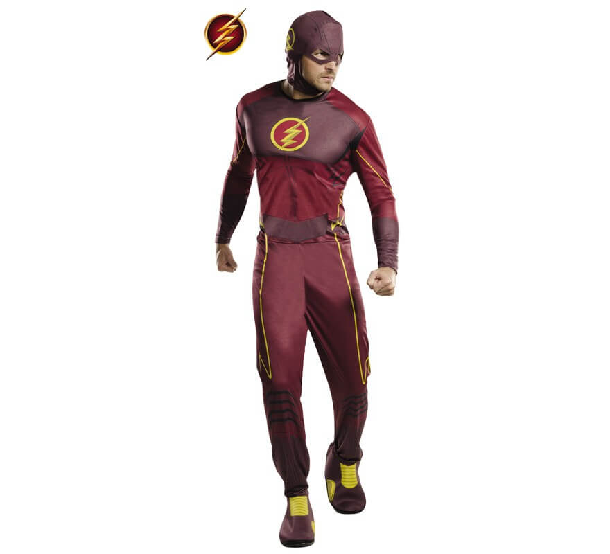 Costumi bambini Justice League Flash™, travestimenti economici per bambini  e bambine 