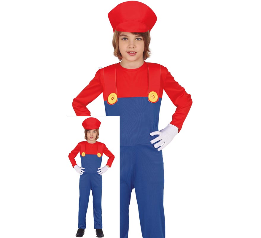 Plumber costume for children