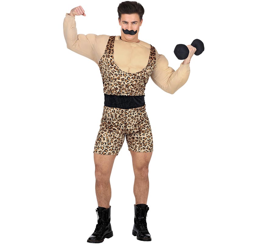 Strongman costume for men