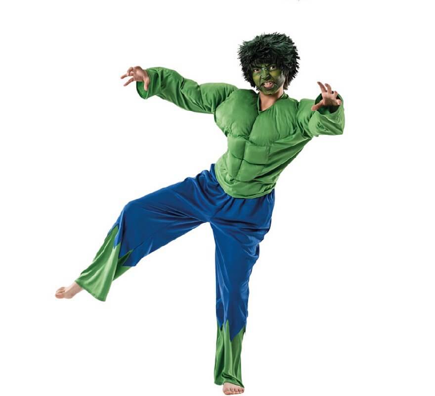 Costume da bambino forzato verde