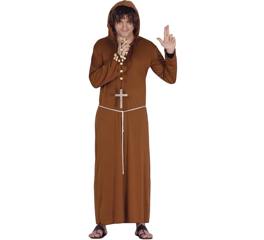 Friar or Monk costume for men