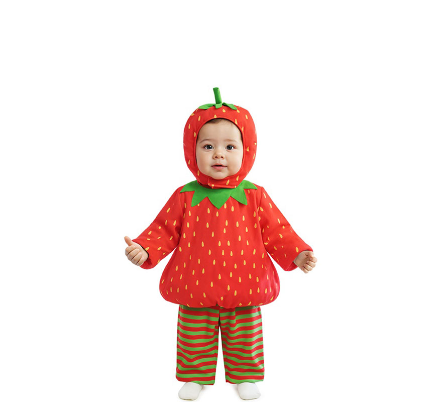 Disfraz de Fresita para bebé