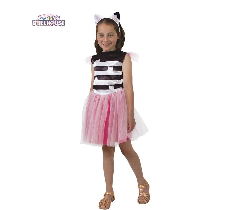 Gabbys Dollhouse Deluxe Tutu Costume for Girls