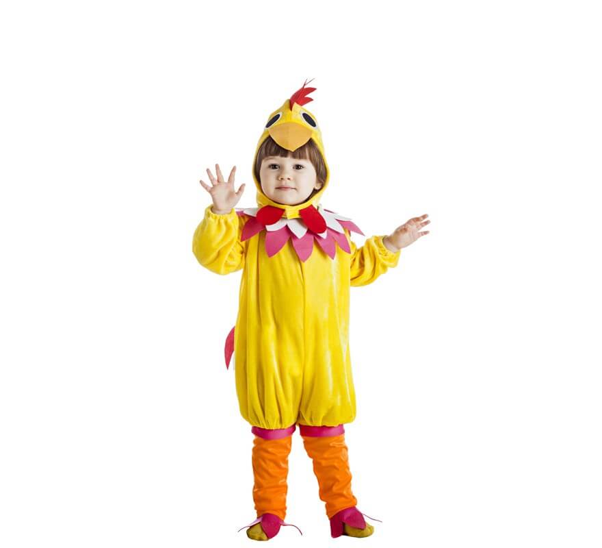  Disfraz de Halloween para bebé niño, disfraz de pollo