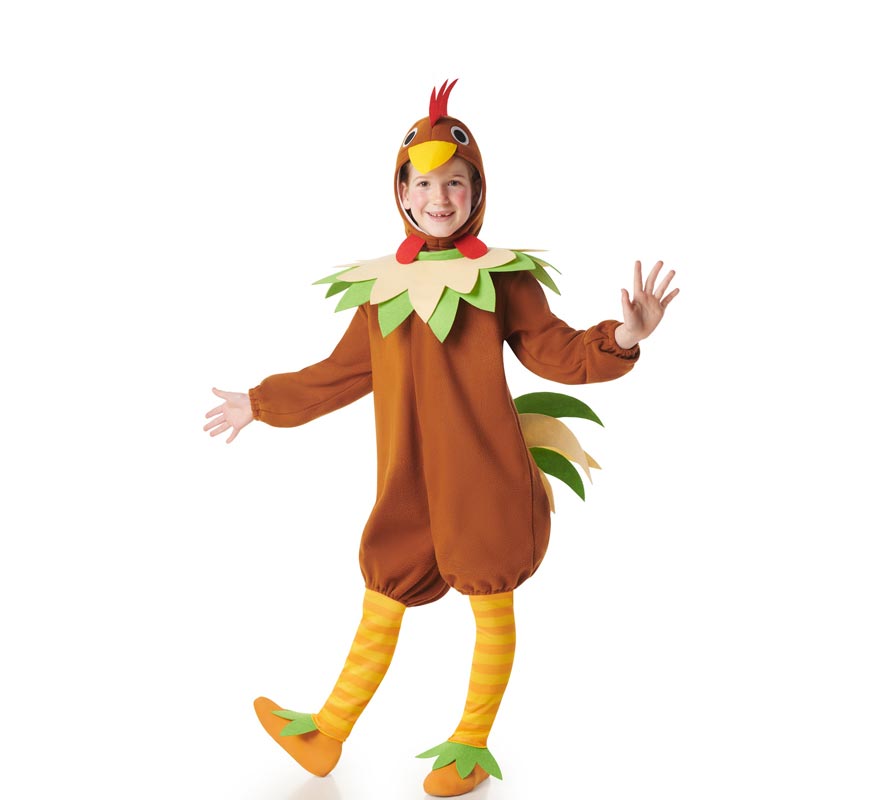 Brown Hen Costume for Girls