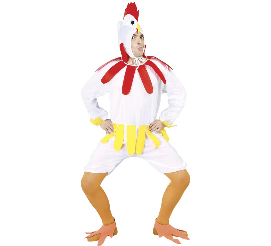 Chicken costume for men